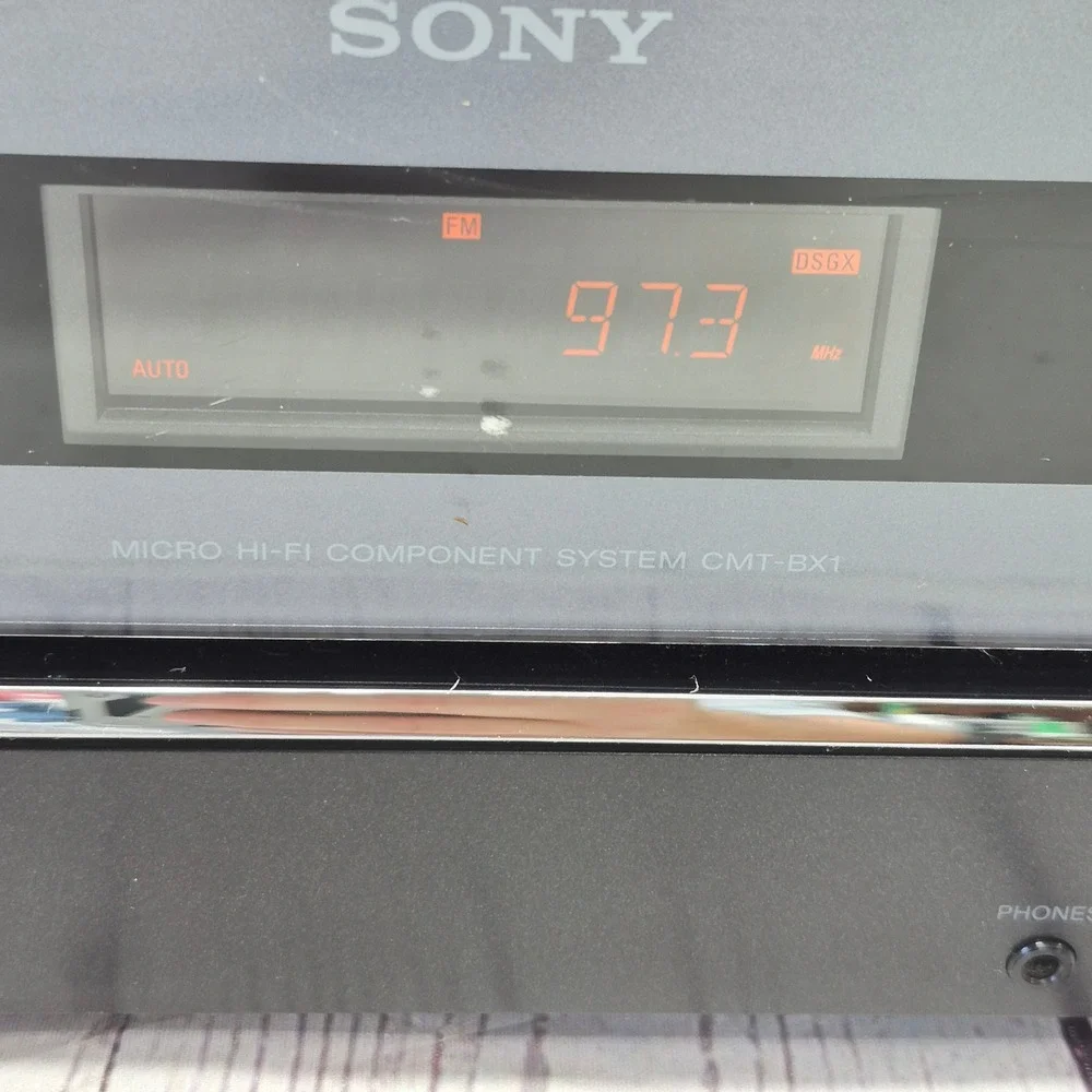 Sony cmt bx1